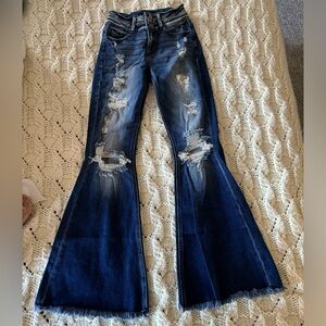 KanCan highrise SUPER flare jeans